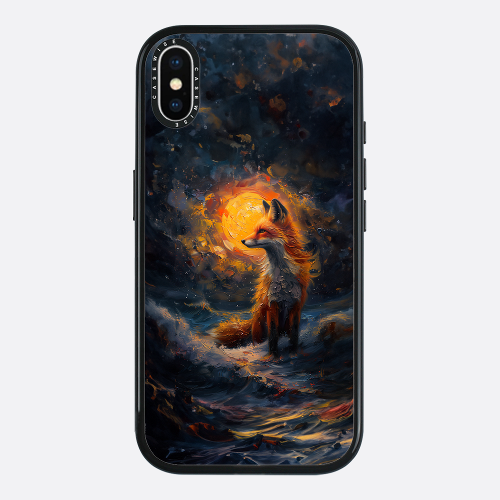 Fox in Waves - Etui