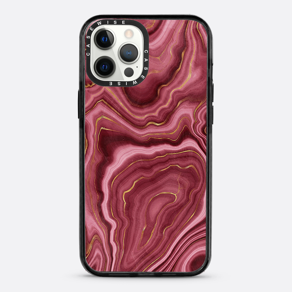 Red Agate Texture 06 - Etui