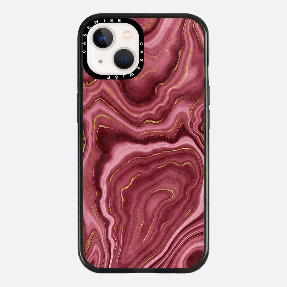 Red Agate Texture 06 - Etui
