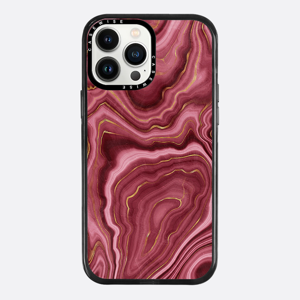 Red Agate Texture 06 - Etui