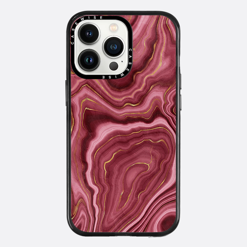 Red Agate Texture 06 - Etui