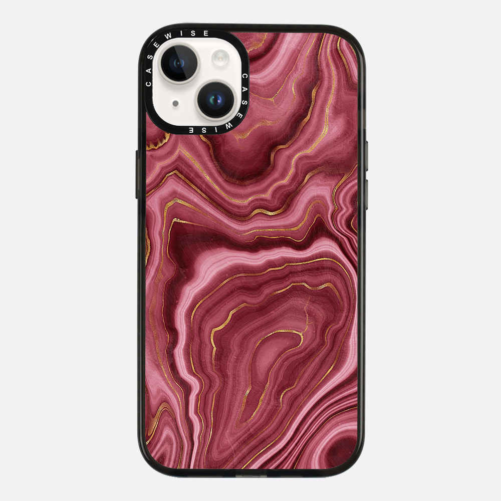 Red Agate Texture 06 - Etui