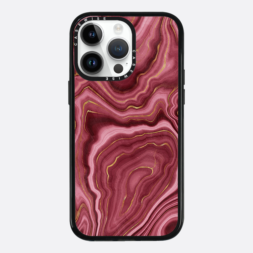 Red Agate Texture 06 - Etui