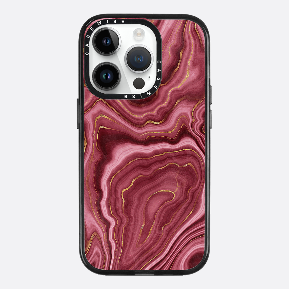 Red Agate Texture 06 - Etui