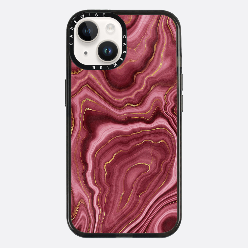Red Agate Texture 06 - Etui