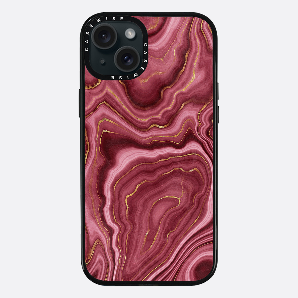 Red Agate Texture 06 - Etui