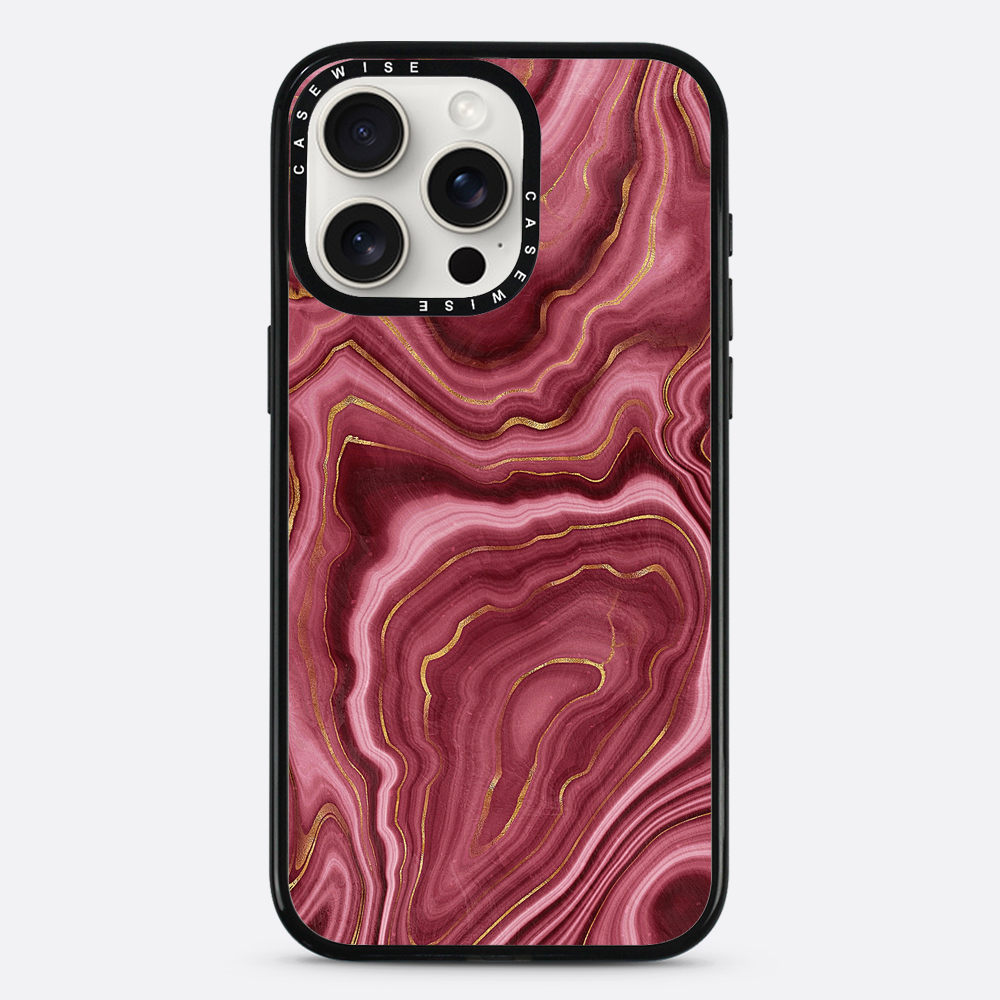 Red Agate Texture 06 - Etui