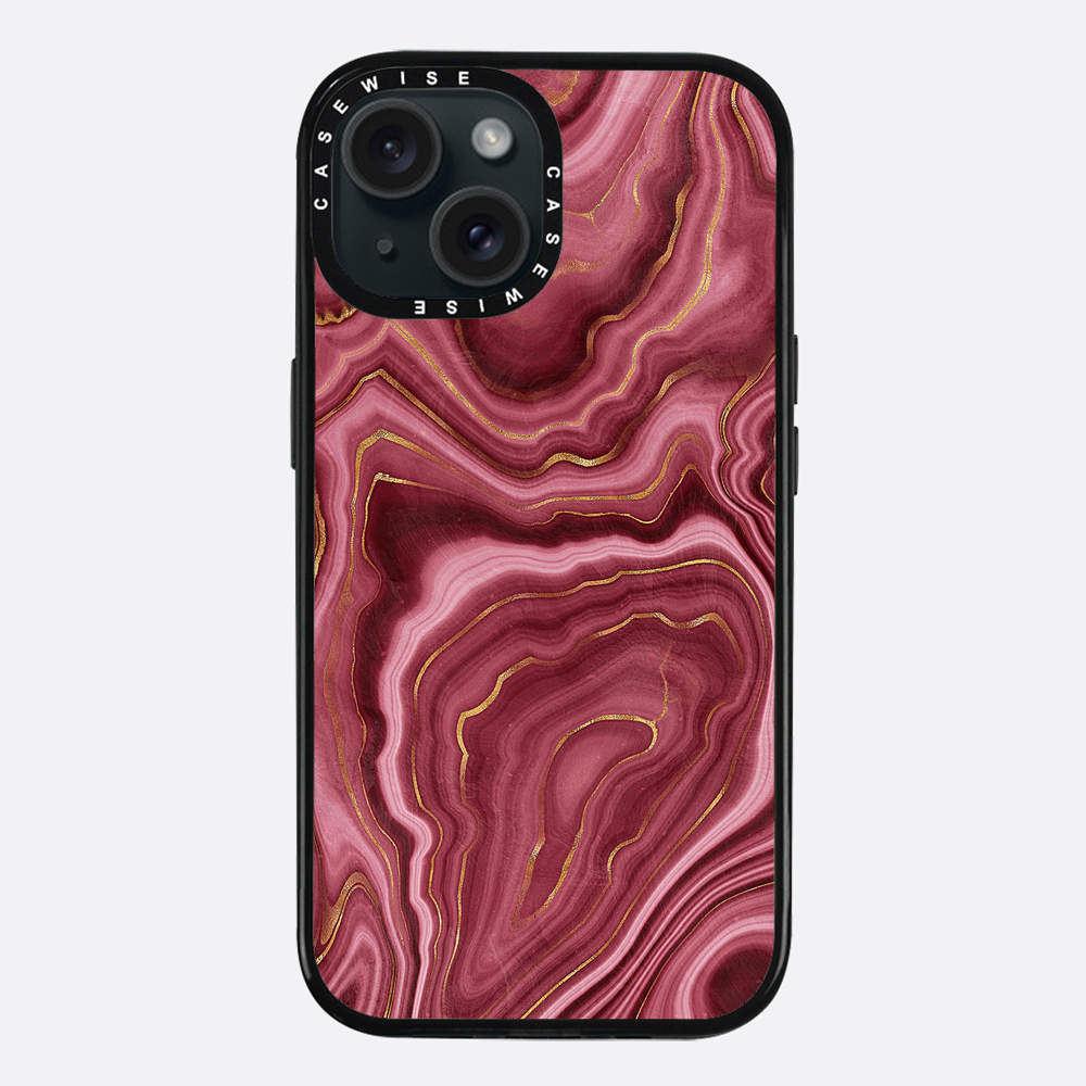 Red Agate Texture 06 - Etui