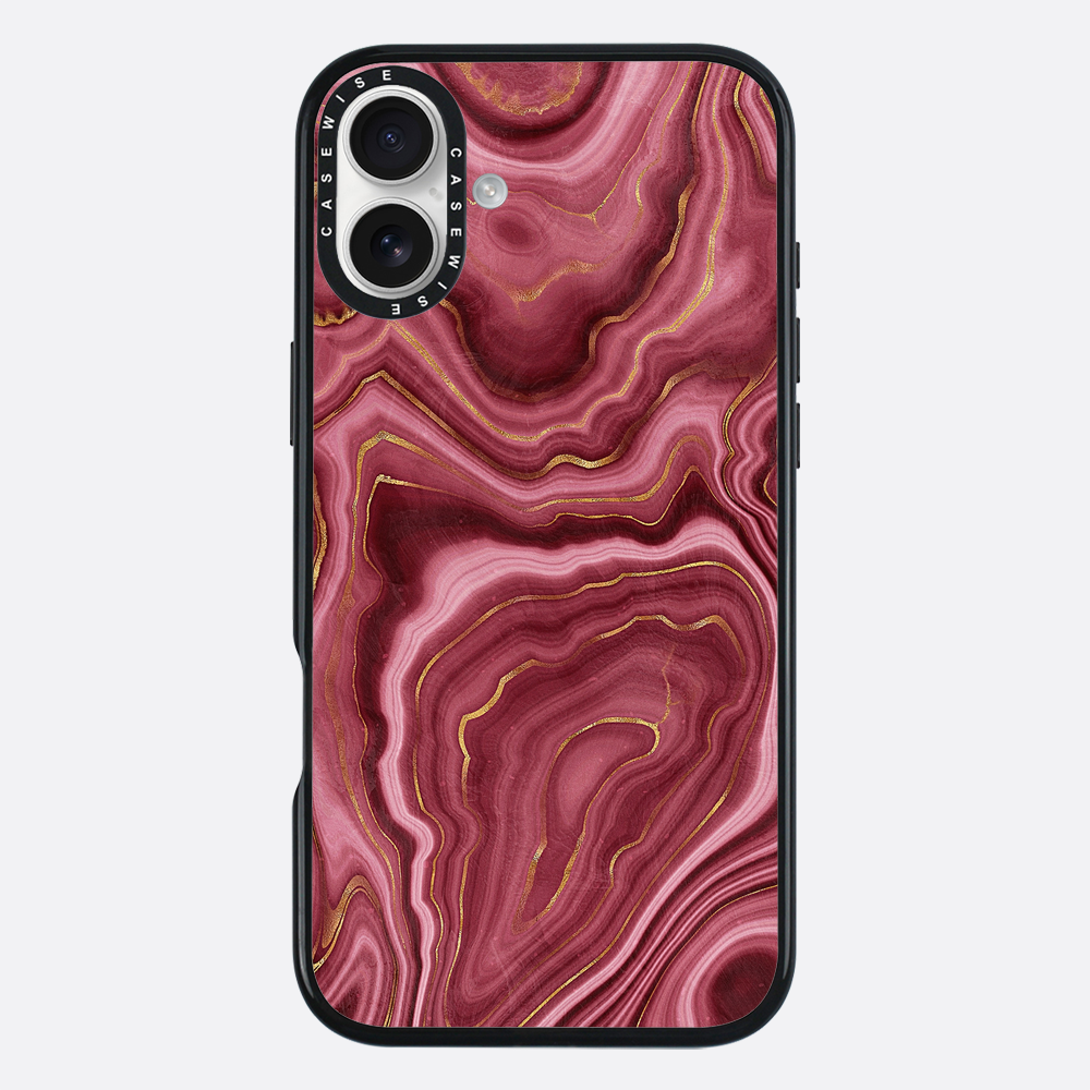 Red Agate Texture 06 - Etui
