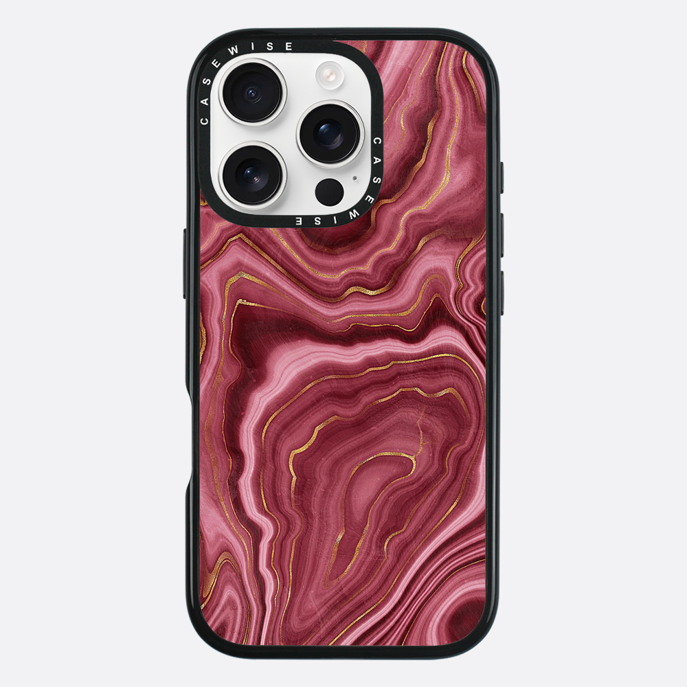 Red Agate Texture 06 - Etui