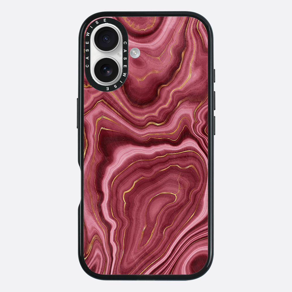 Red Agate Texture 06 - Etui