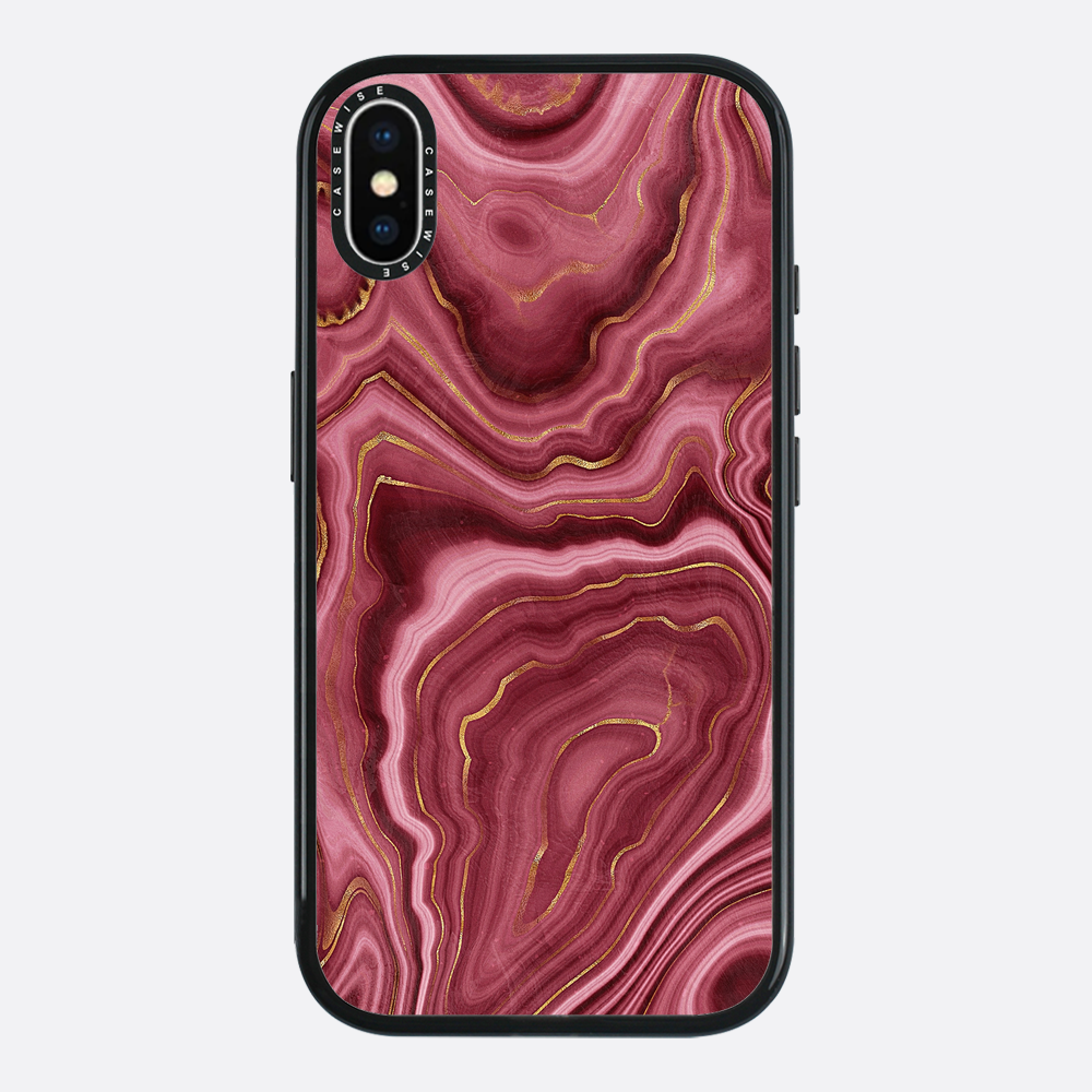 Red Agate Texture 06 - Etui