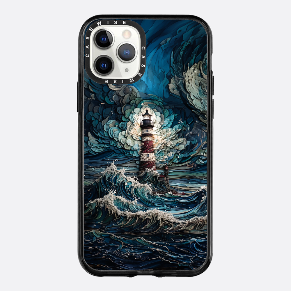 Lighthouse in the Storm - Etui