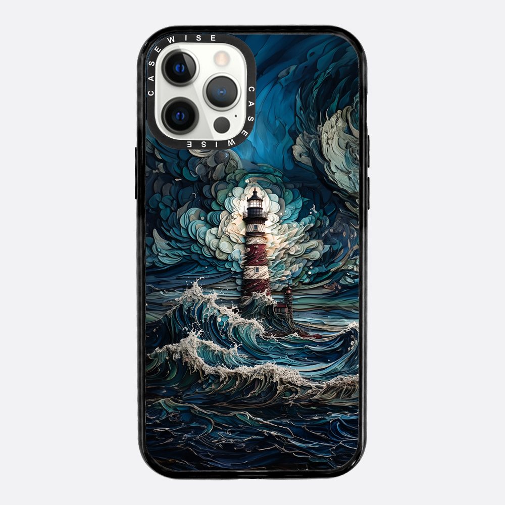 Lighthouse in the Storm - Etui