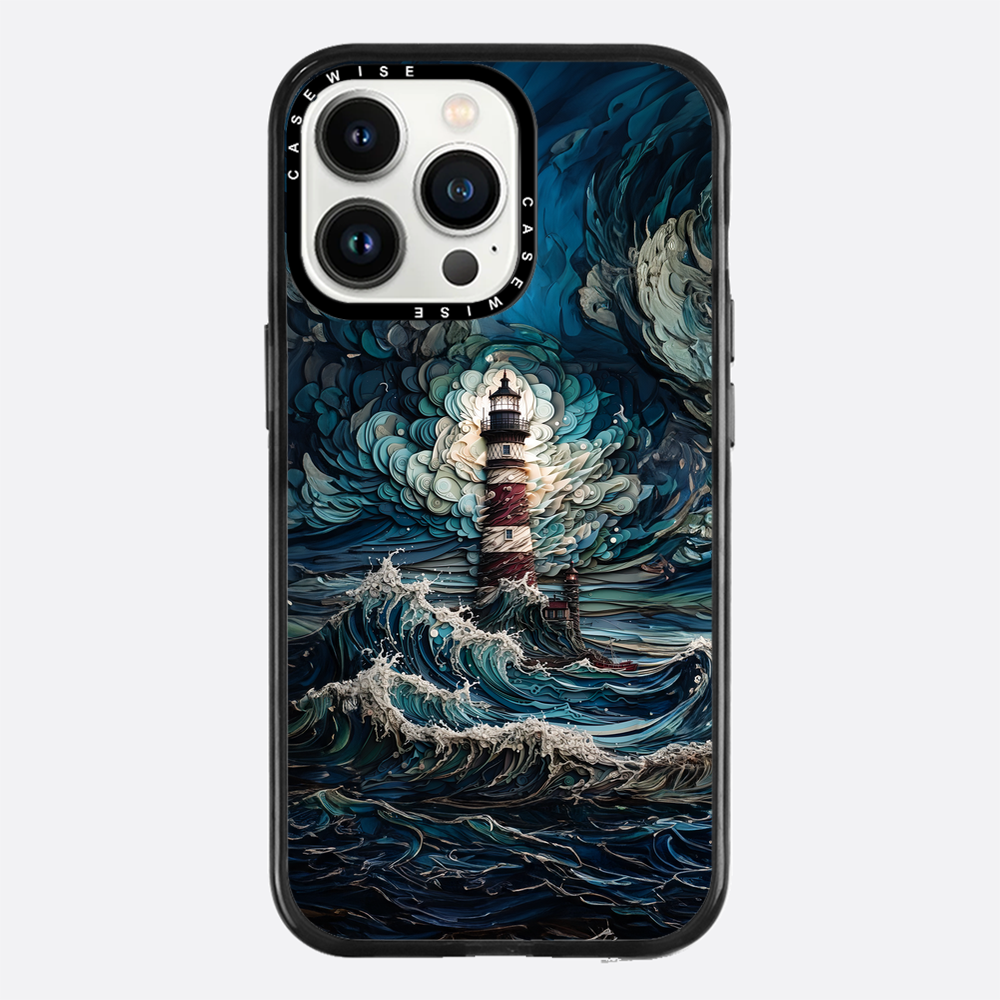 Lighthouse in the Storm - Etui
