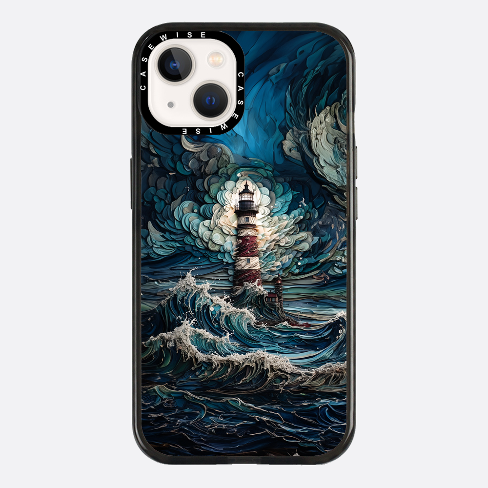 Lighthouse in the Storm - Etui