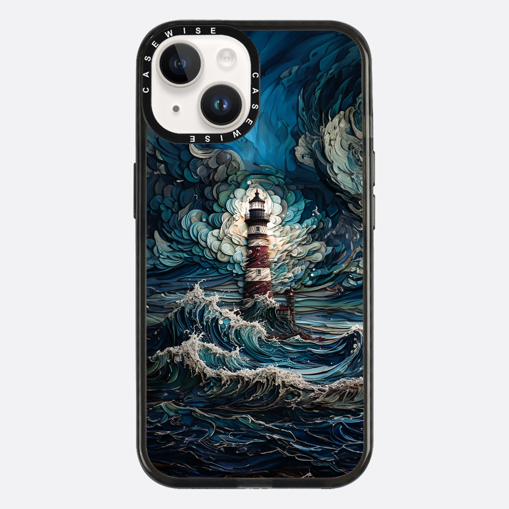 Lighthouse in the Storm - Etui