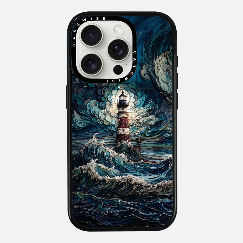 Lighthouse in the Storm - Etui