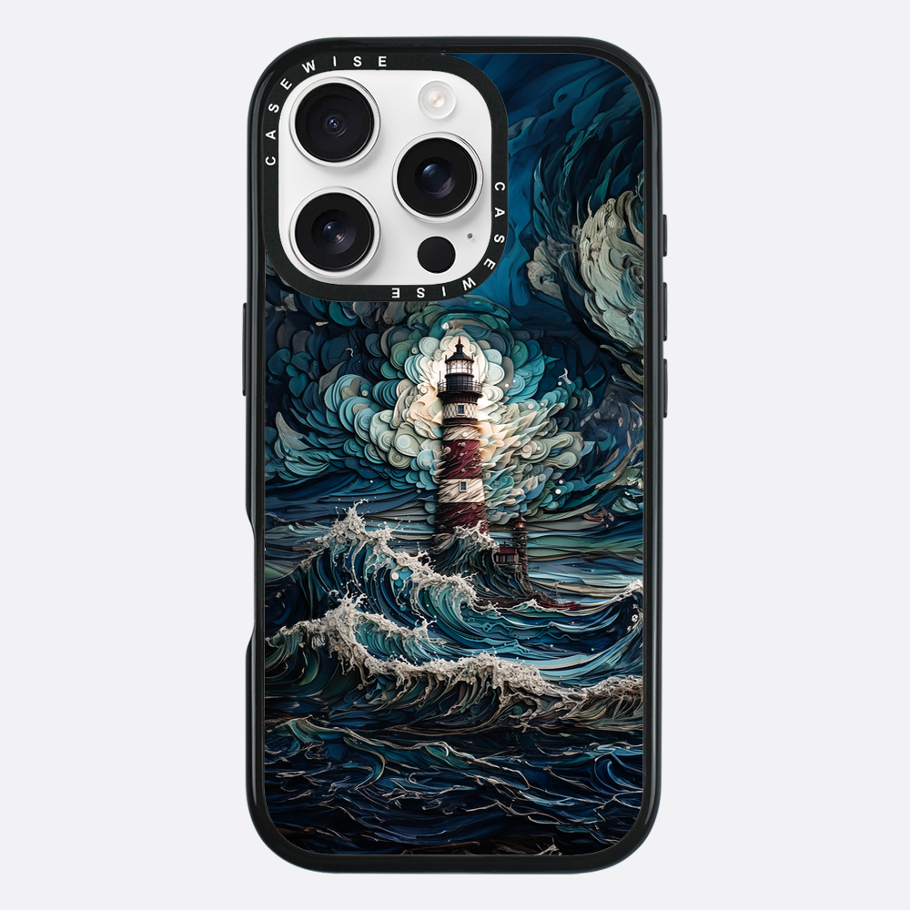 Lighthouse in the Storm - Etui