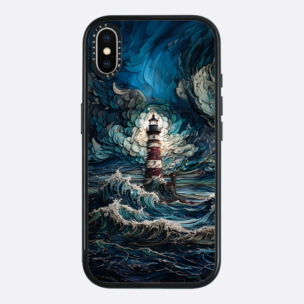 Lighthouse in the Storm - Etui