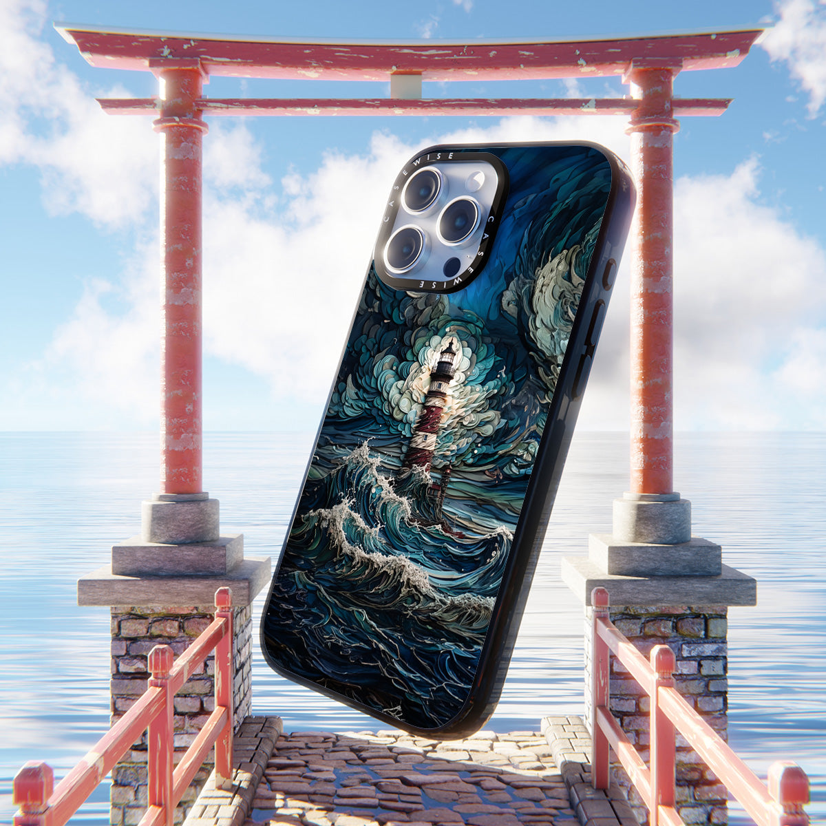 Lighthouse in the Storm - Etui