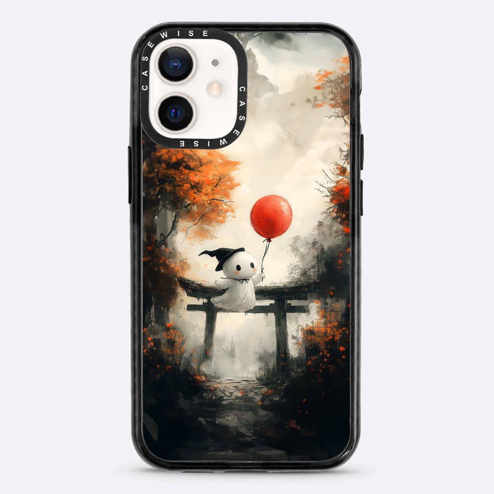 Japanese Torii Ghost with Balloon - Etui