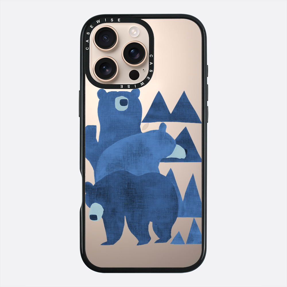 Blue Bears - Etui