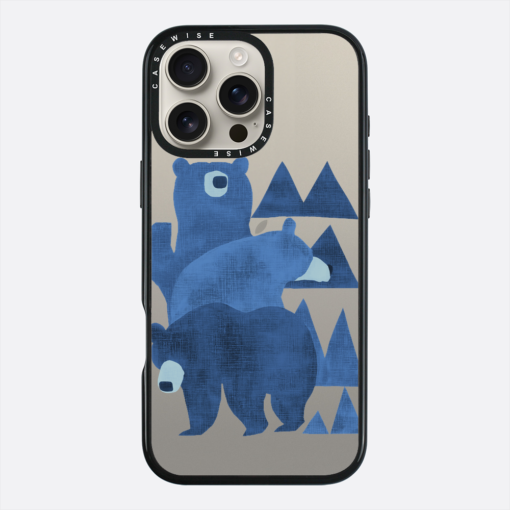 Blue Bears - Etui