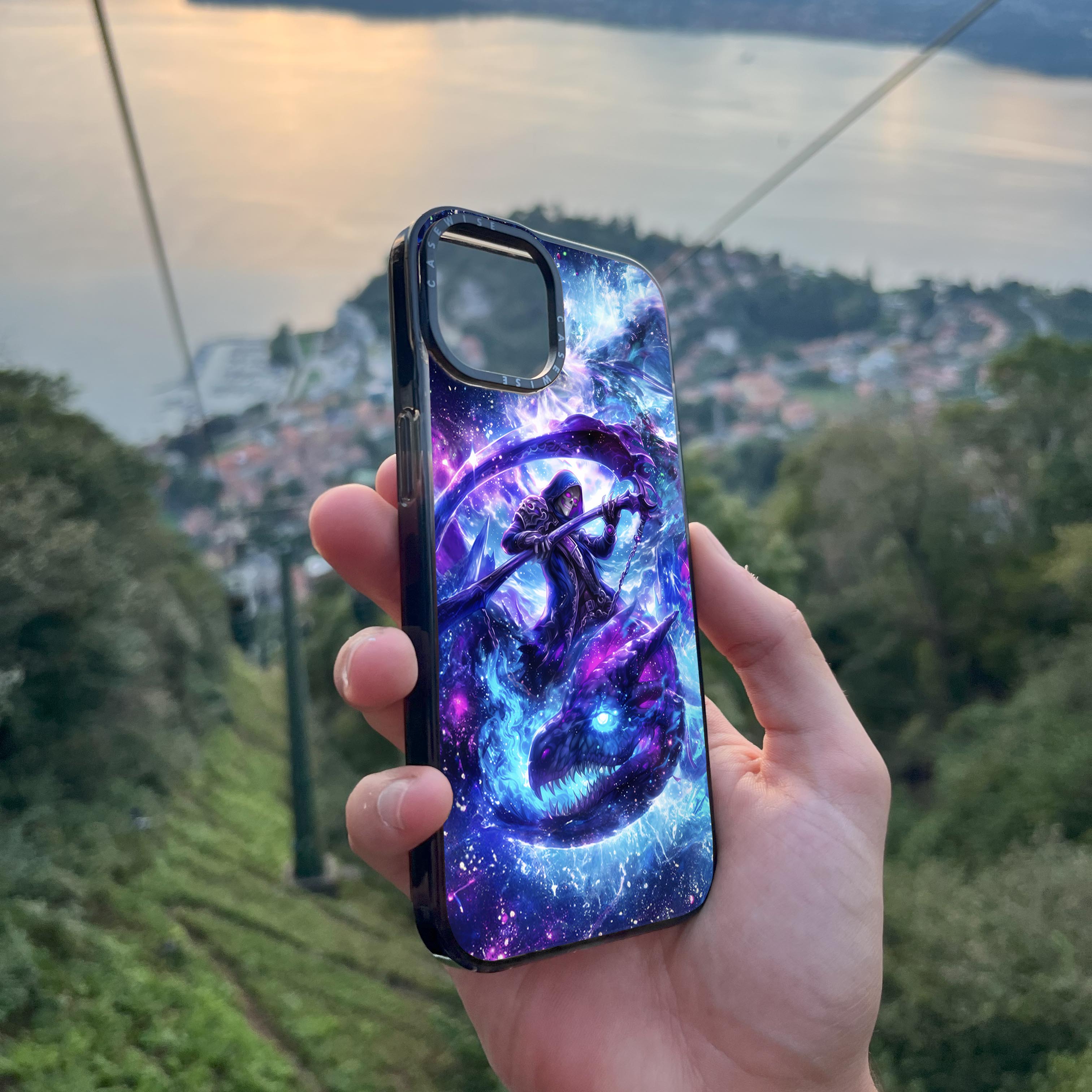 Grim Reaper Dragon Rider - Etui