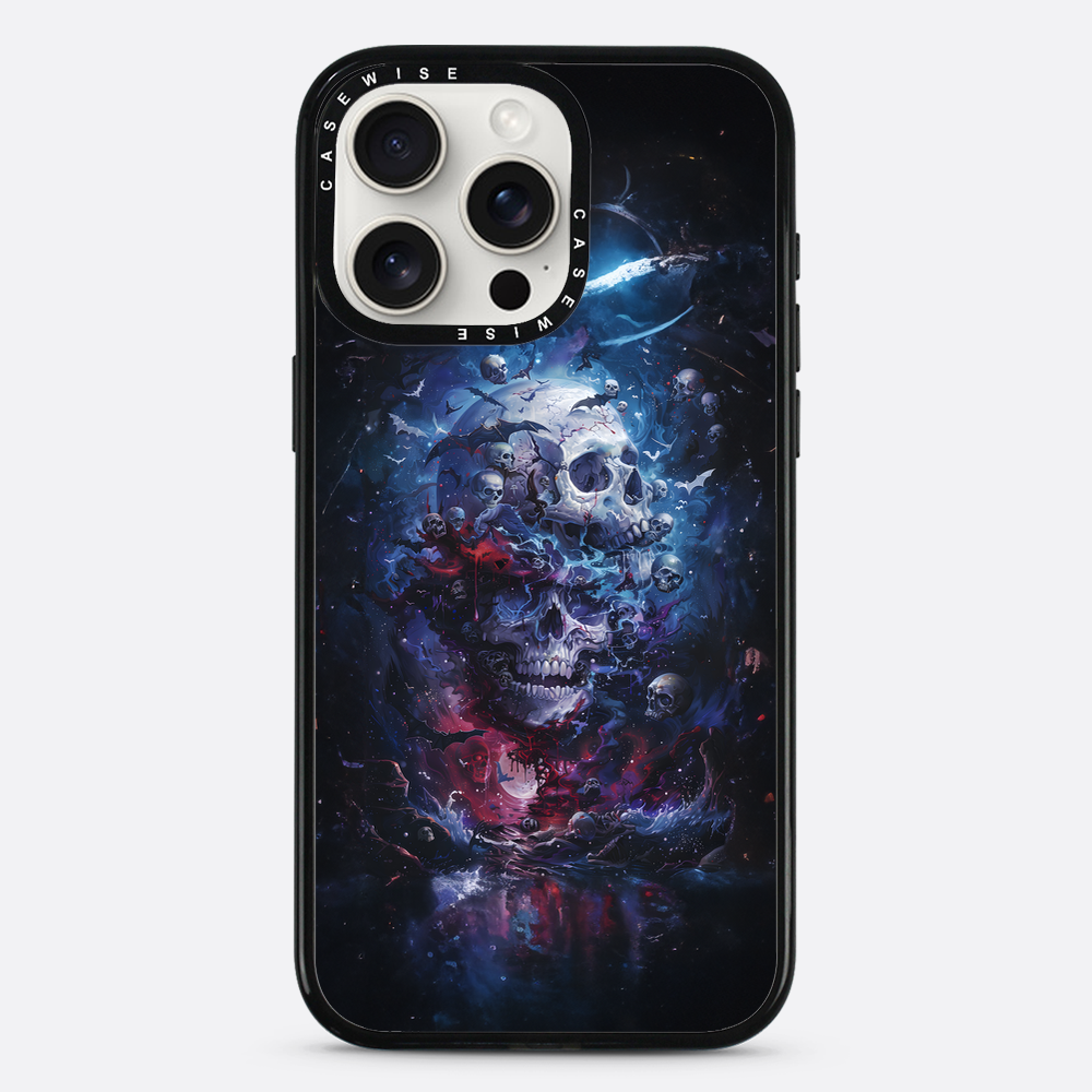 Skull Death World - Etui