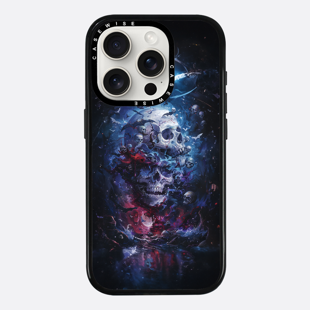 Skull Death World - Etui