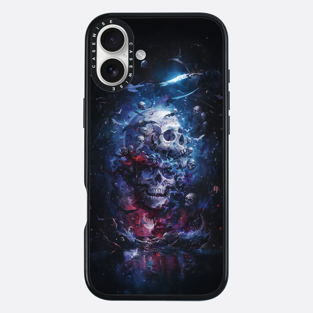 Skull Death World - Etui