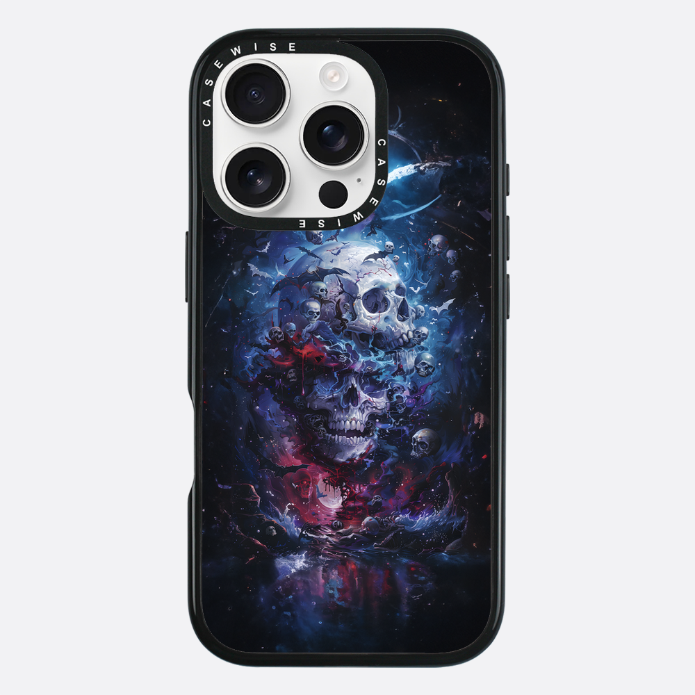 Skull Death World - Etui