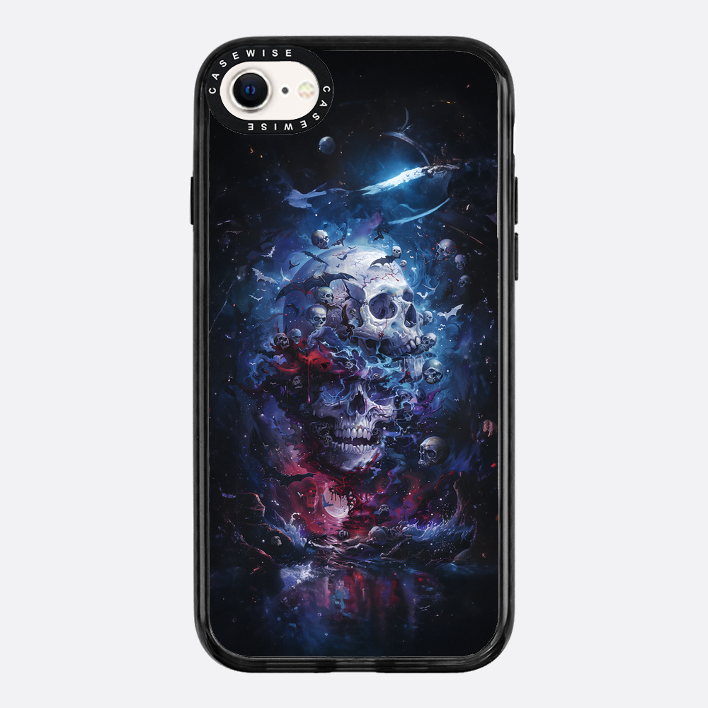 Skull Death World - Etui