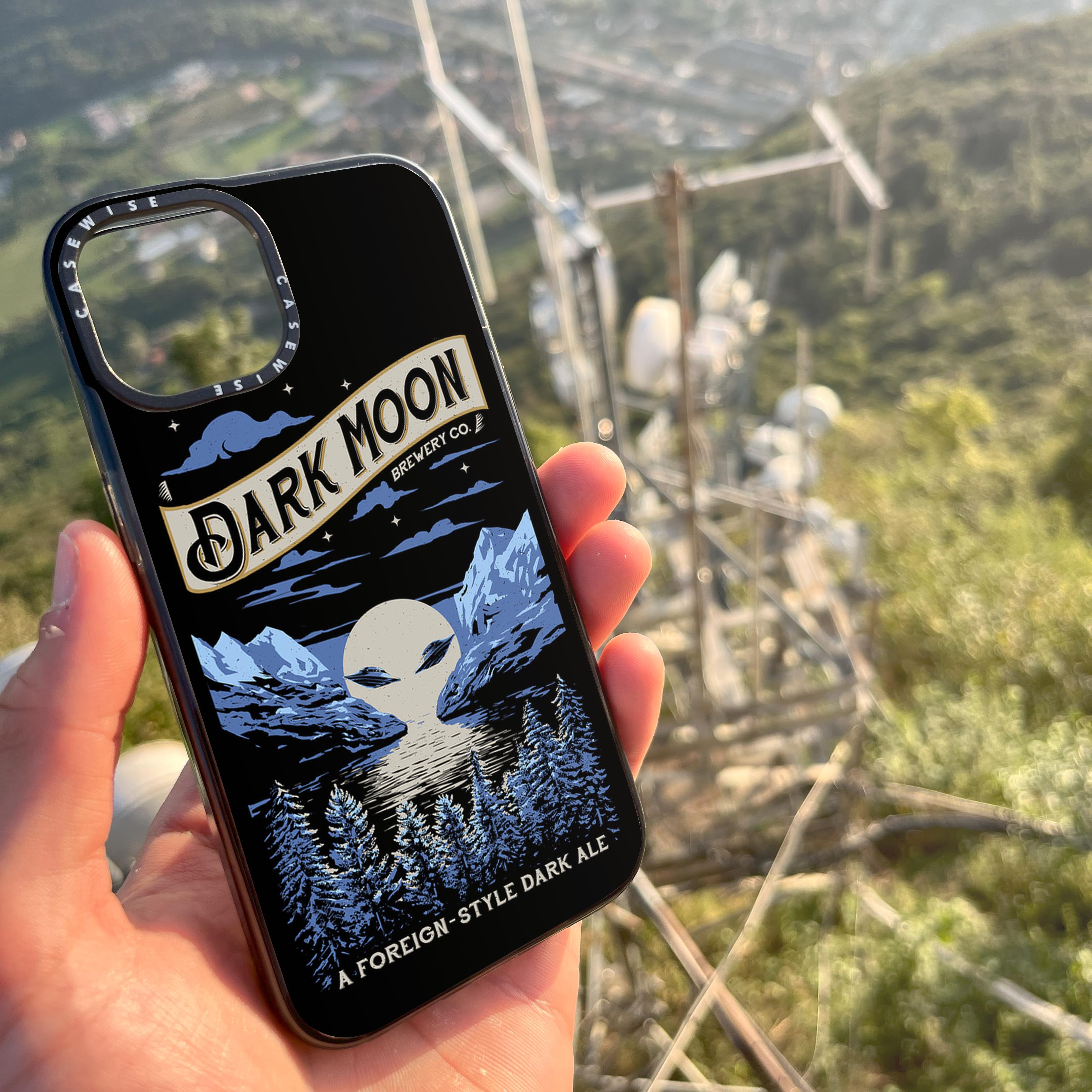 dark moon - Etui