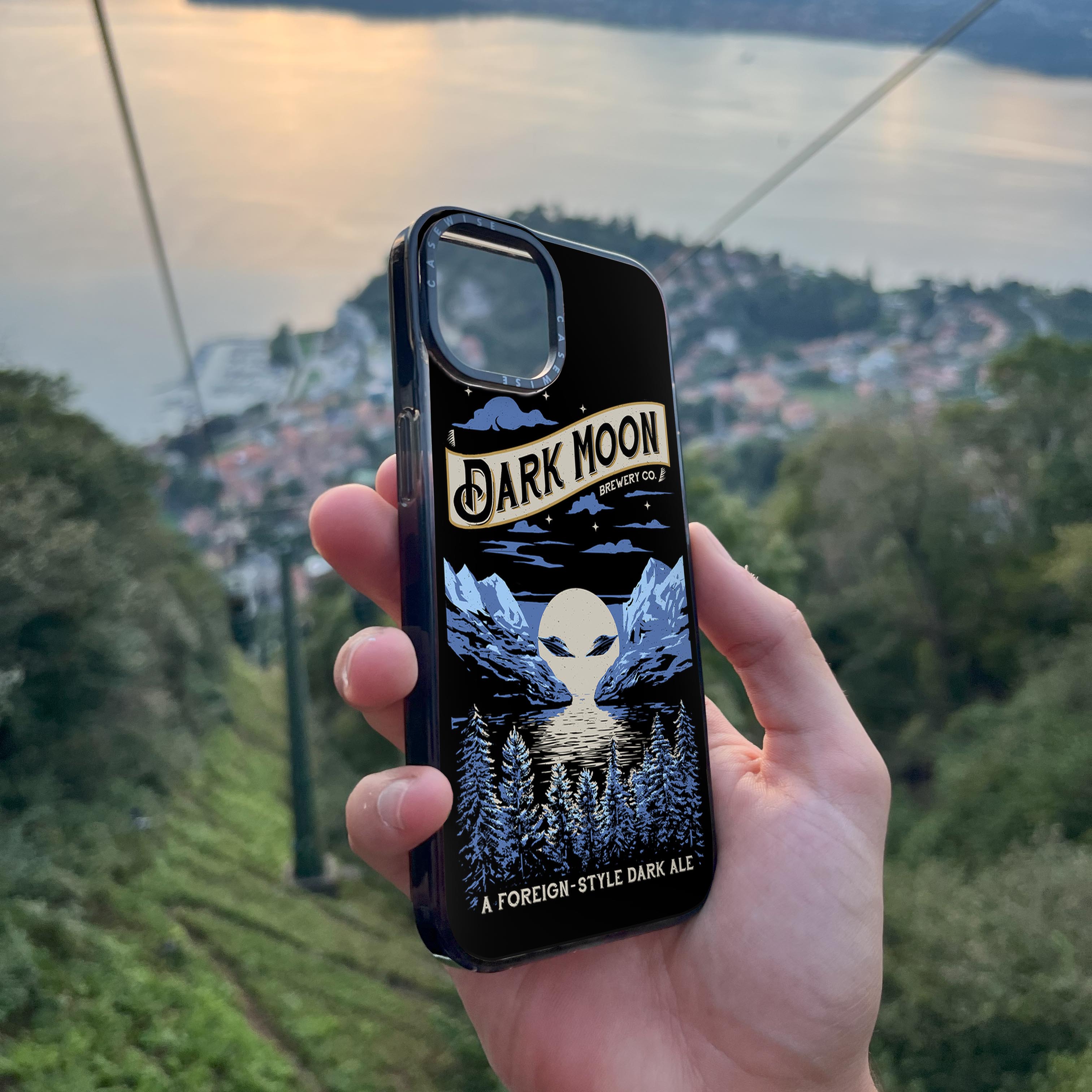 dark moon - Etui