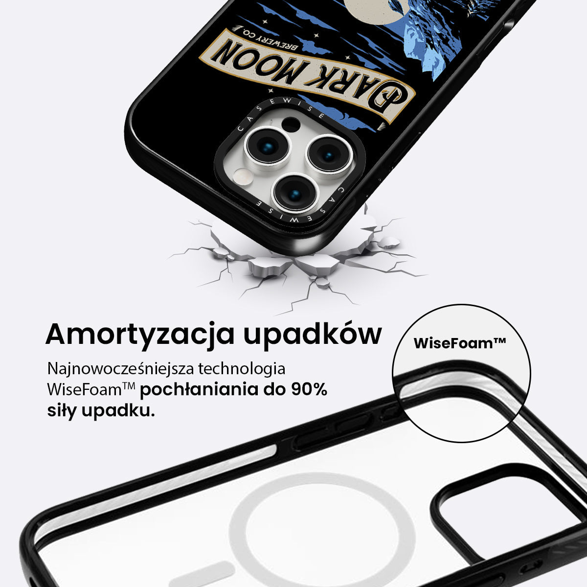 dark moon - Etui