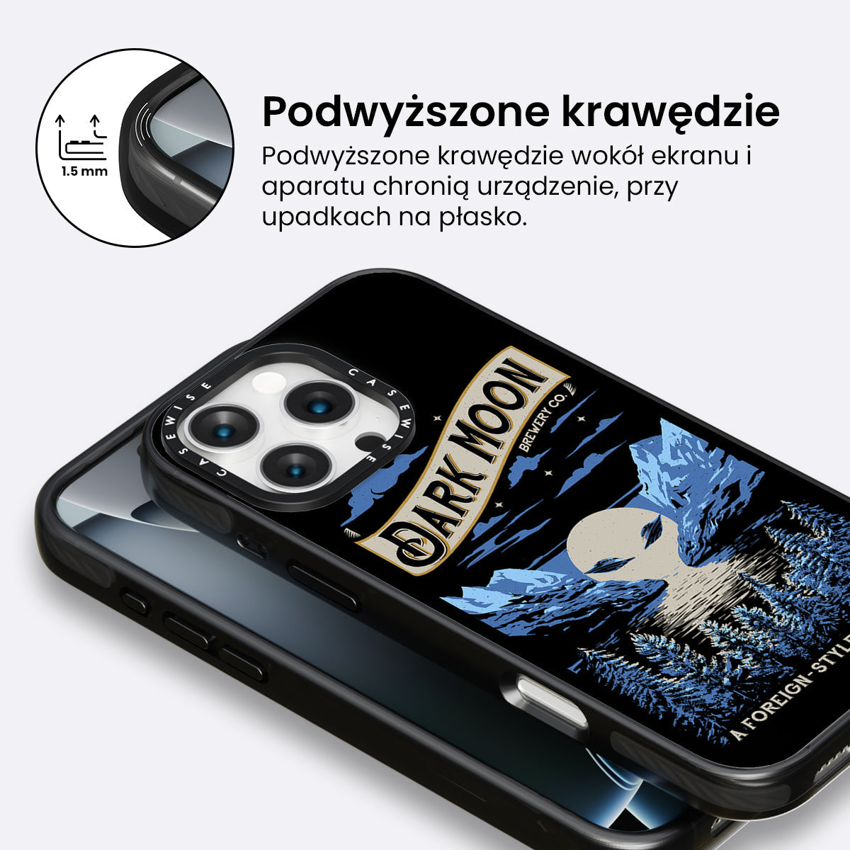 dark moon - Etui