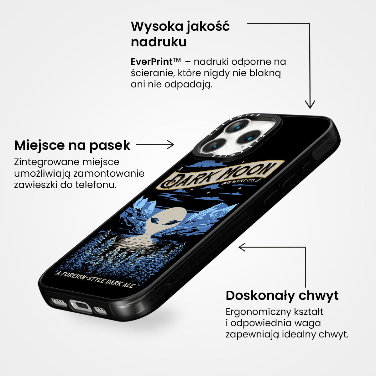 dark moon - Etui