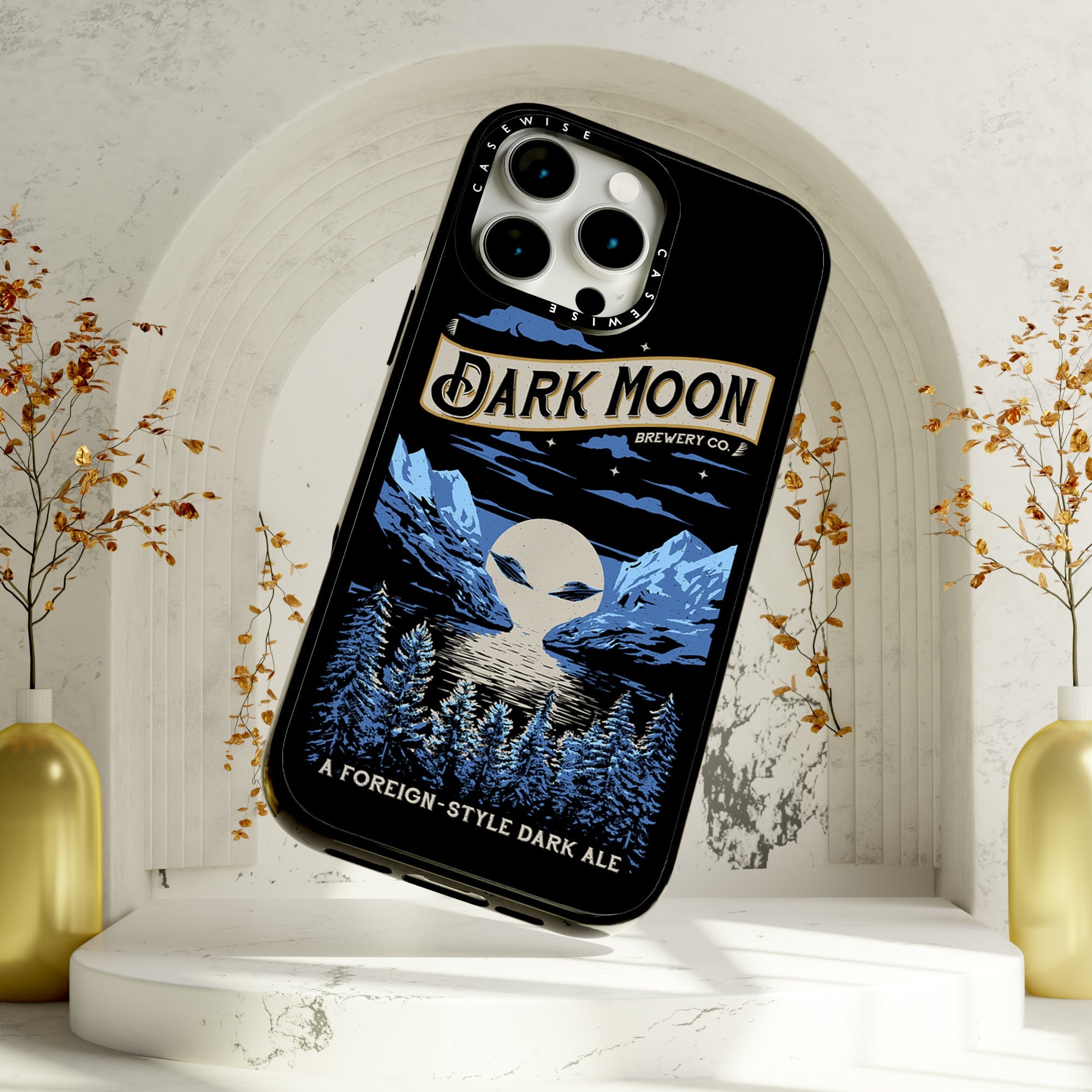 dark moon - Etui