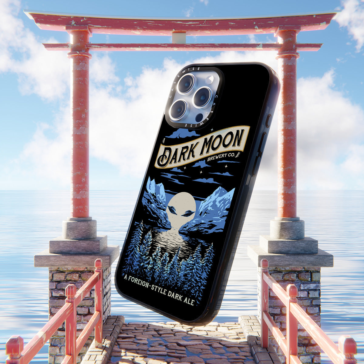 dark moon - Etui