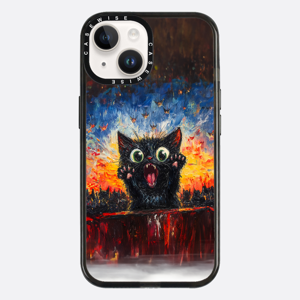 Scared Cat - Etui