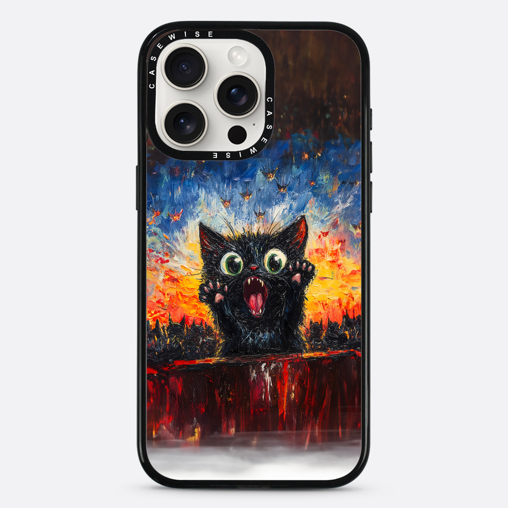 Scared Cat - Etui