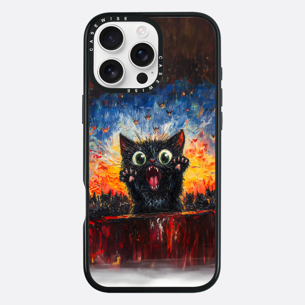 Scared Cat - Etui