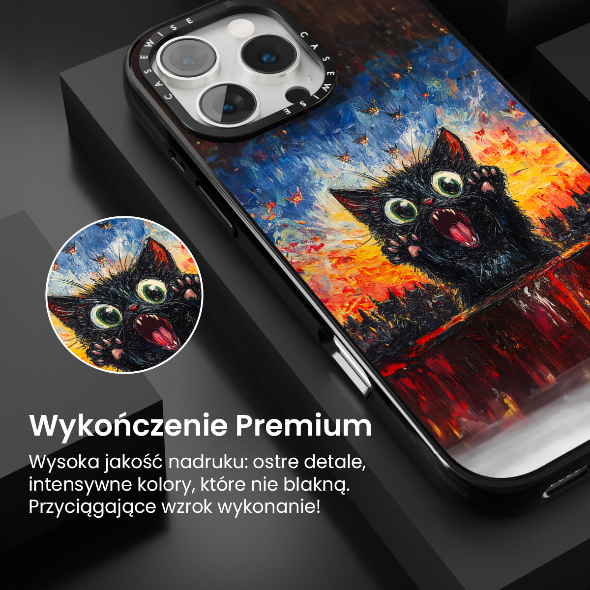 Scared Cat - Etui