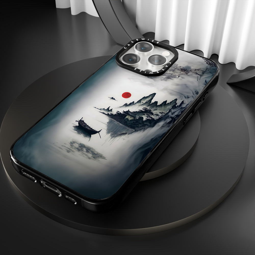 Japanese Vintage Boat - Etui