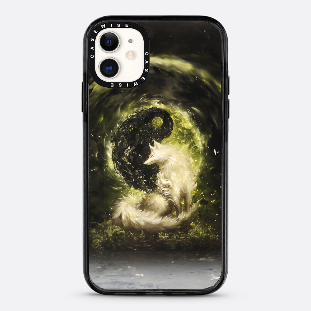 Green Kitsune Harmony - Etui