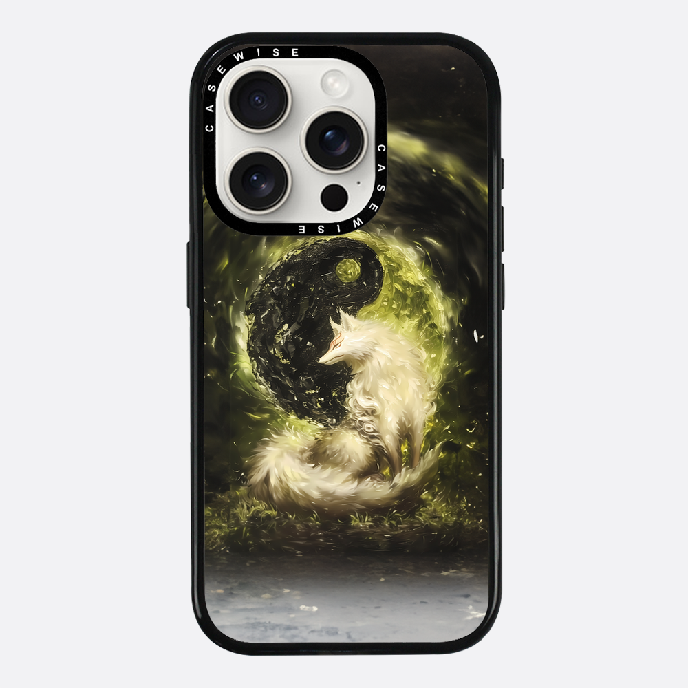 Green Kitsune Harmony - Etui