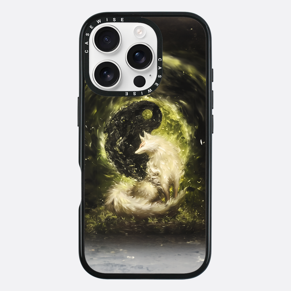 Green Kitsune Harmony - Etui