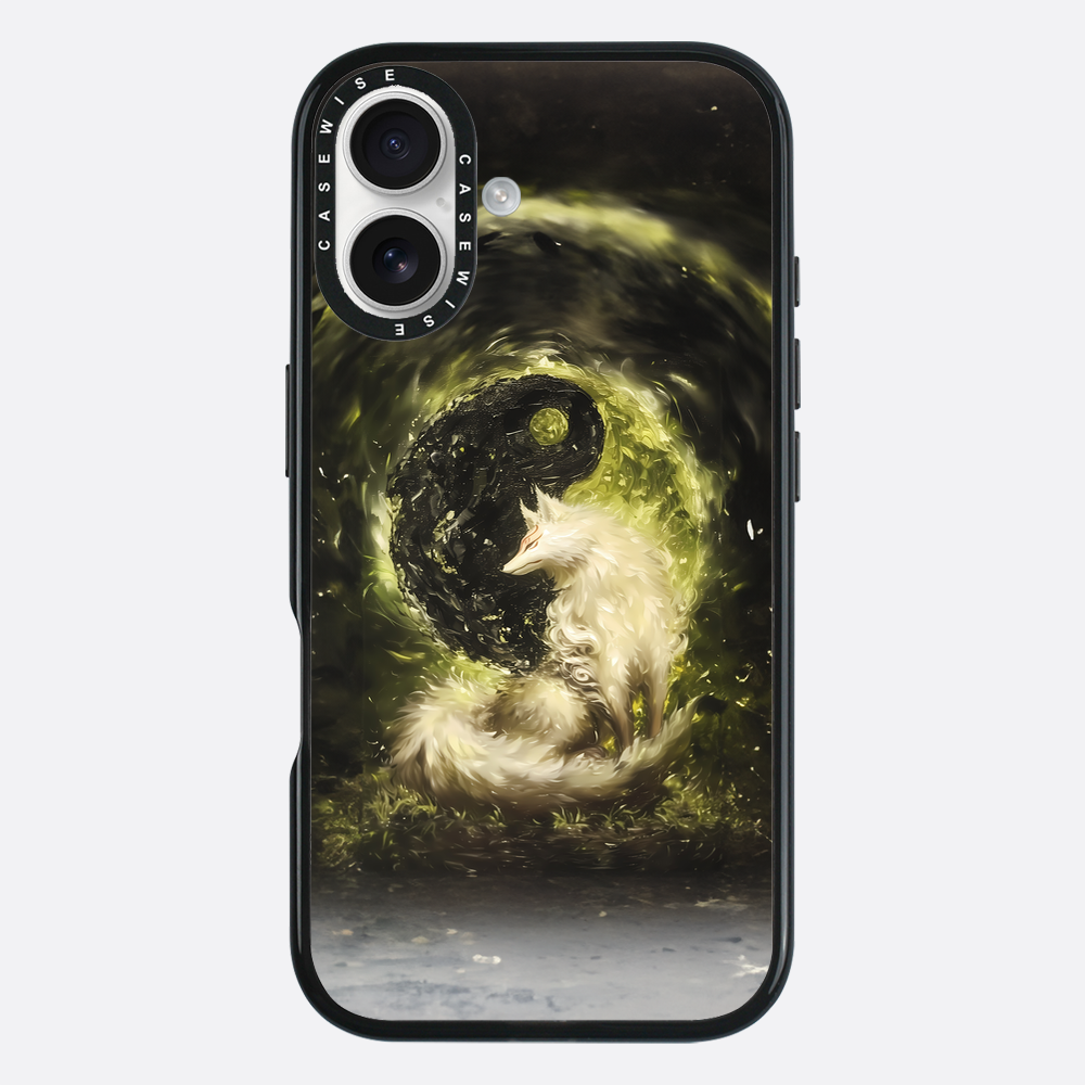 Green Kitsune Harmony - Etui